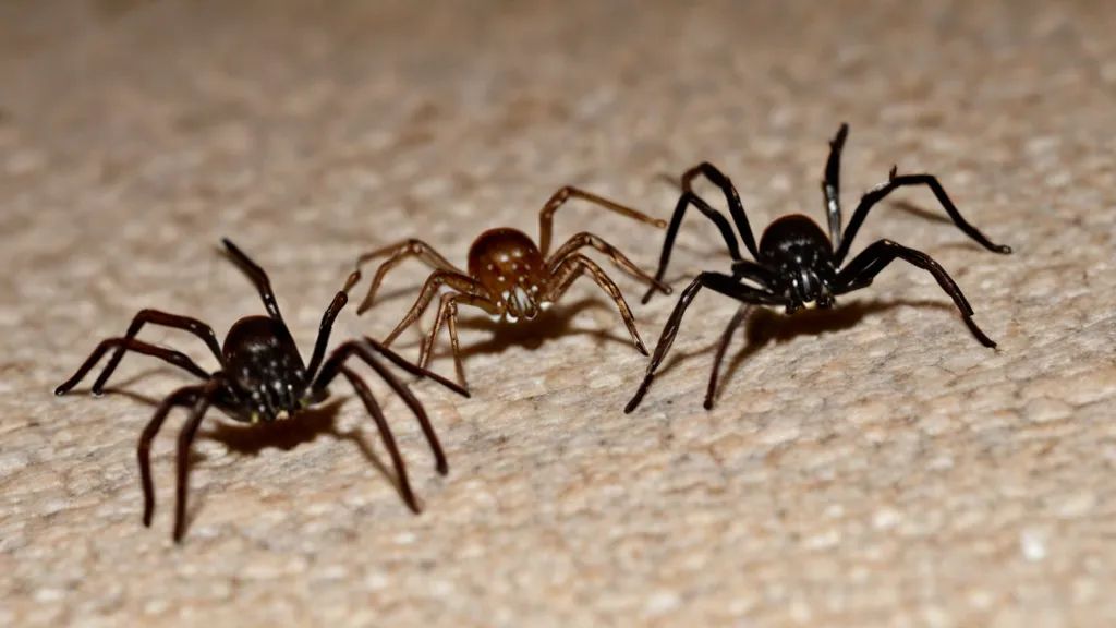 Basement Spiders