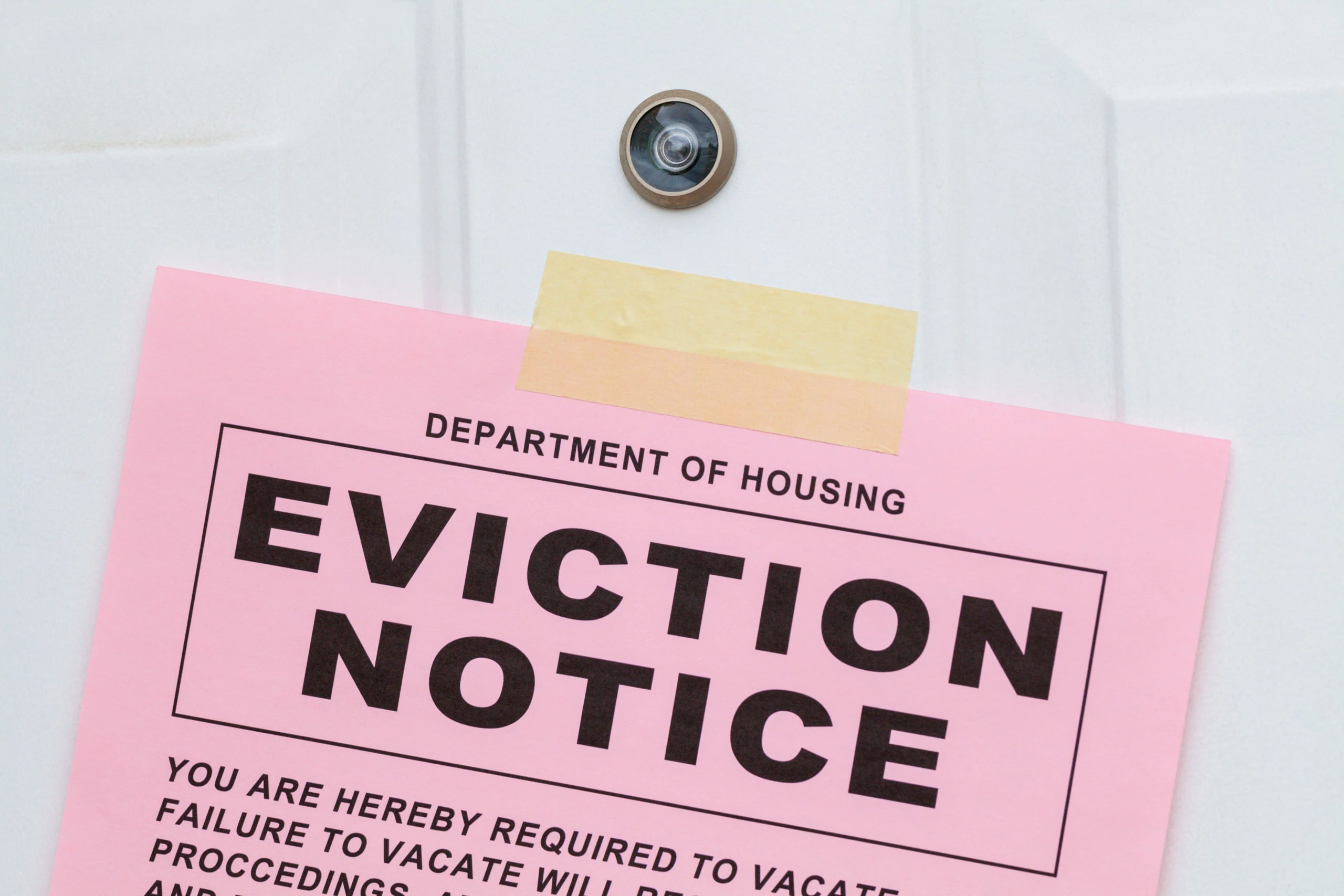 Eviction Affect My Credit