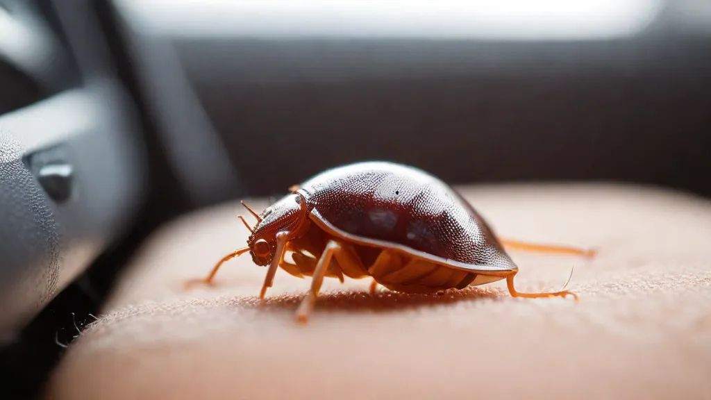 Get Rid of Bed Bugs in Car