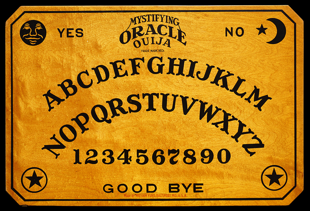 Get Rid of a Ouija Board