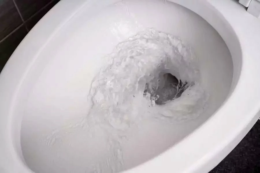 Toilet Bubbling: How to Get Rid of Air Bubble in Toilet