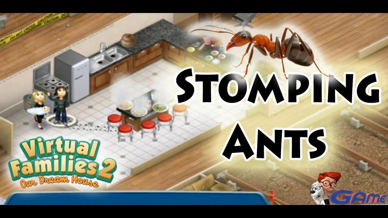 How to Get Rid of Ants in Virtual Families 2