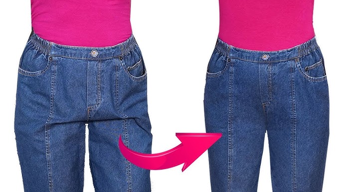 How to Get Rid of Camel to in Jeans