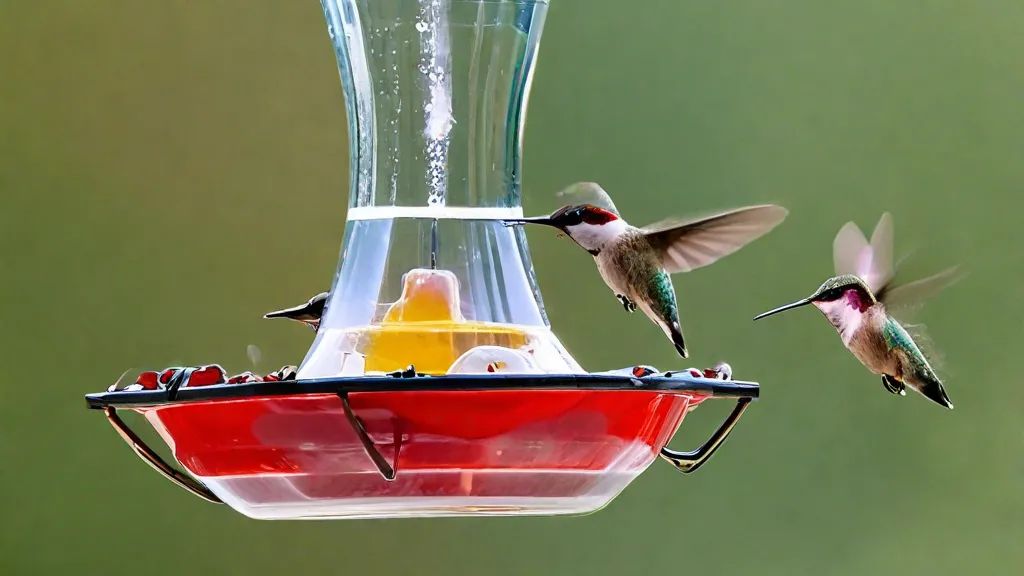 Hummingbird Feeder