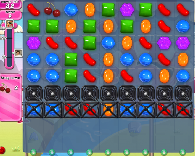 How Do You Get Rid of Cherries in Candy Crush